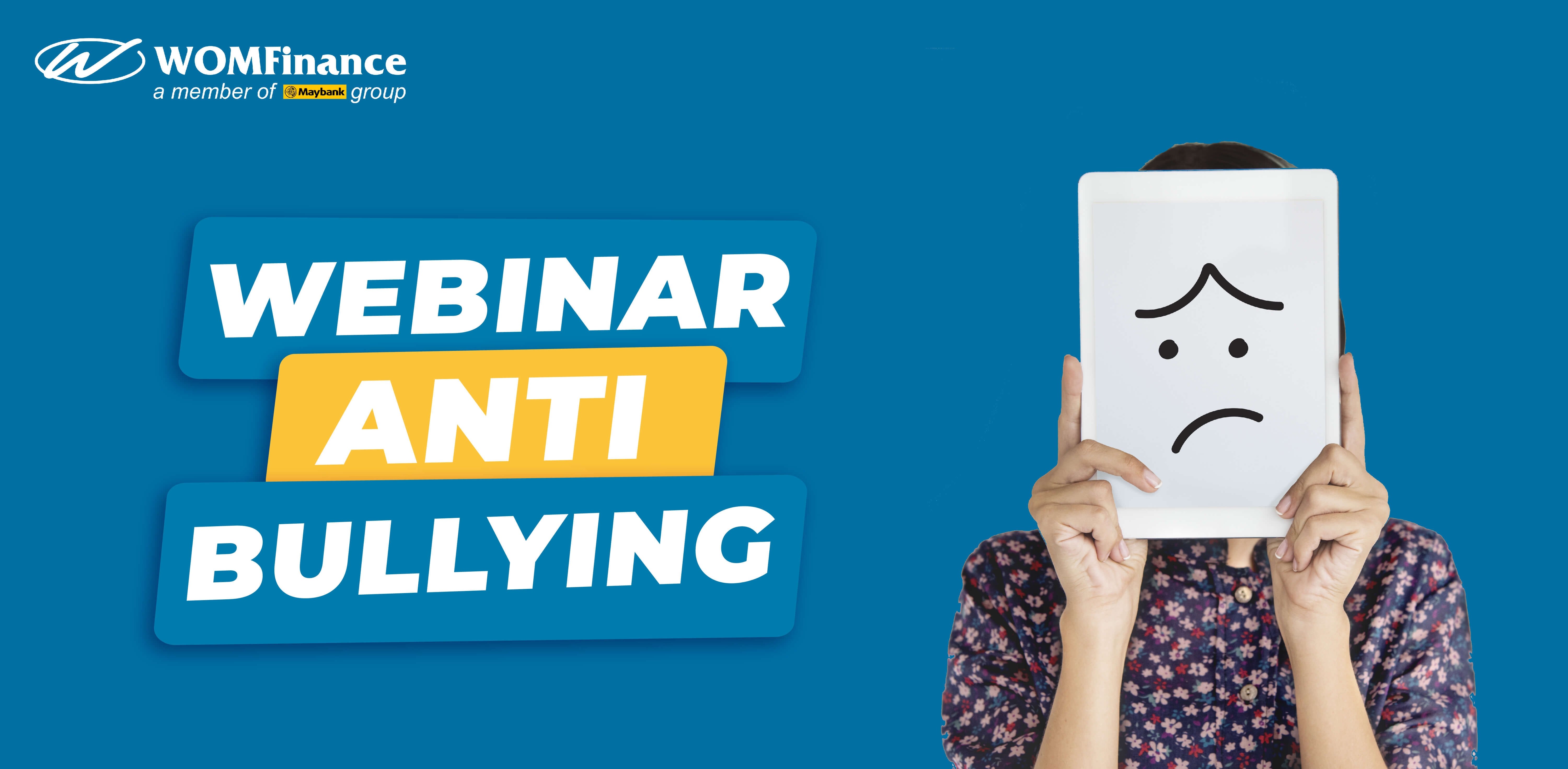 Webinar Anti Bullying