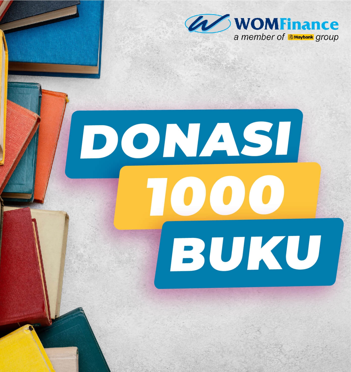 Donasi 1.000 Buku