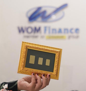 WOM Finance Luncurkan Produk Pembiayaan Logam Mulia