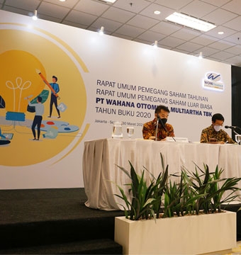 RUPST dan RUPSLB WOM Finance