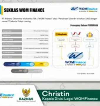 WOM Finance Berbagi Strategi Keuangan Bagi UMKM Saat Pandemi