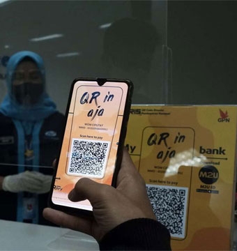 WOM Finance Permudah Pembayaran Non Tunai Melalui QRIS