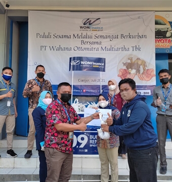 WOM Finance Gandeng BAZNAS untuk Berkurban di 15 Kota Se-Indonesia