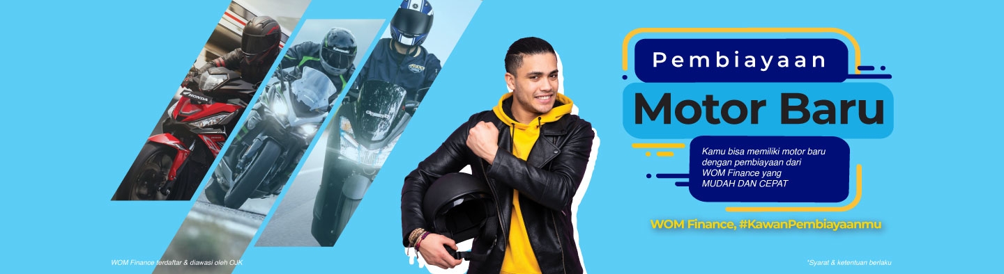 Pembiayaan Syariah Motor lama