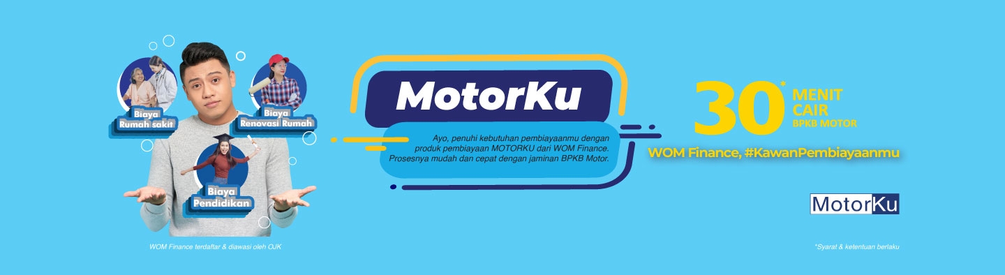 Pembiayaan Motor Bekas